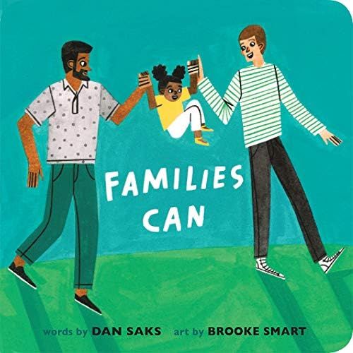 Families Can: Saks, Dan, Smart, Brooke: 9780593223659: Amazon.com: Books | Amazon (US)