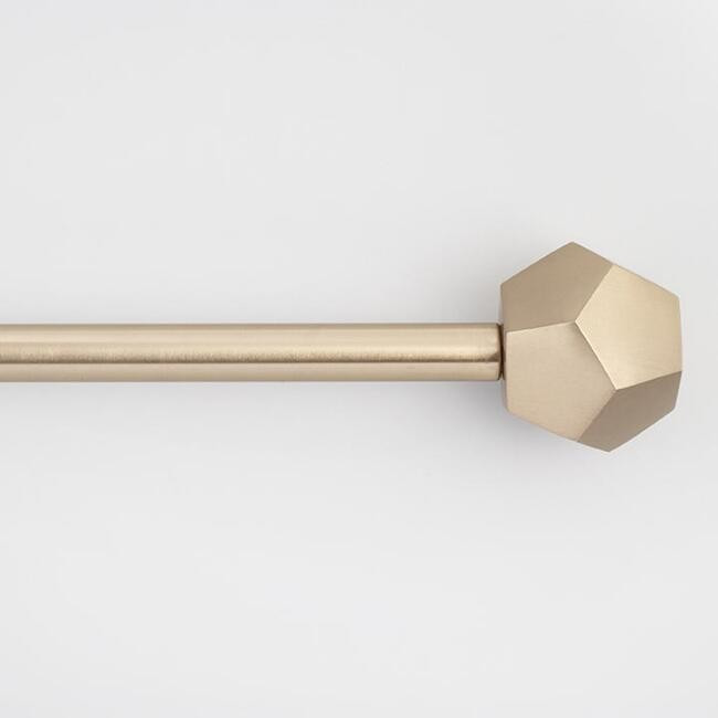 Prism Finial Drapery Rods | World Market