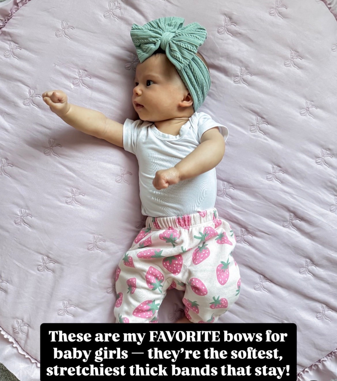 These are my FAVORITE bows for baby girls! 🎀

#LTKmomlife #LTKBaby