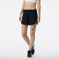 New Balance Mujer Pantalones cortos Impact Run 5in in Negro, Polywoven, Talla XS | New Balance (IT, ES)