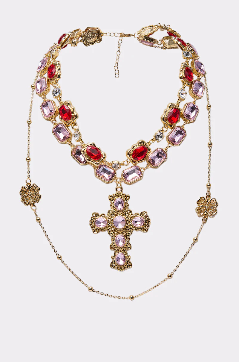 LAYERED UP NECKLACE | AKIRA