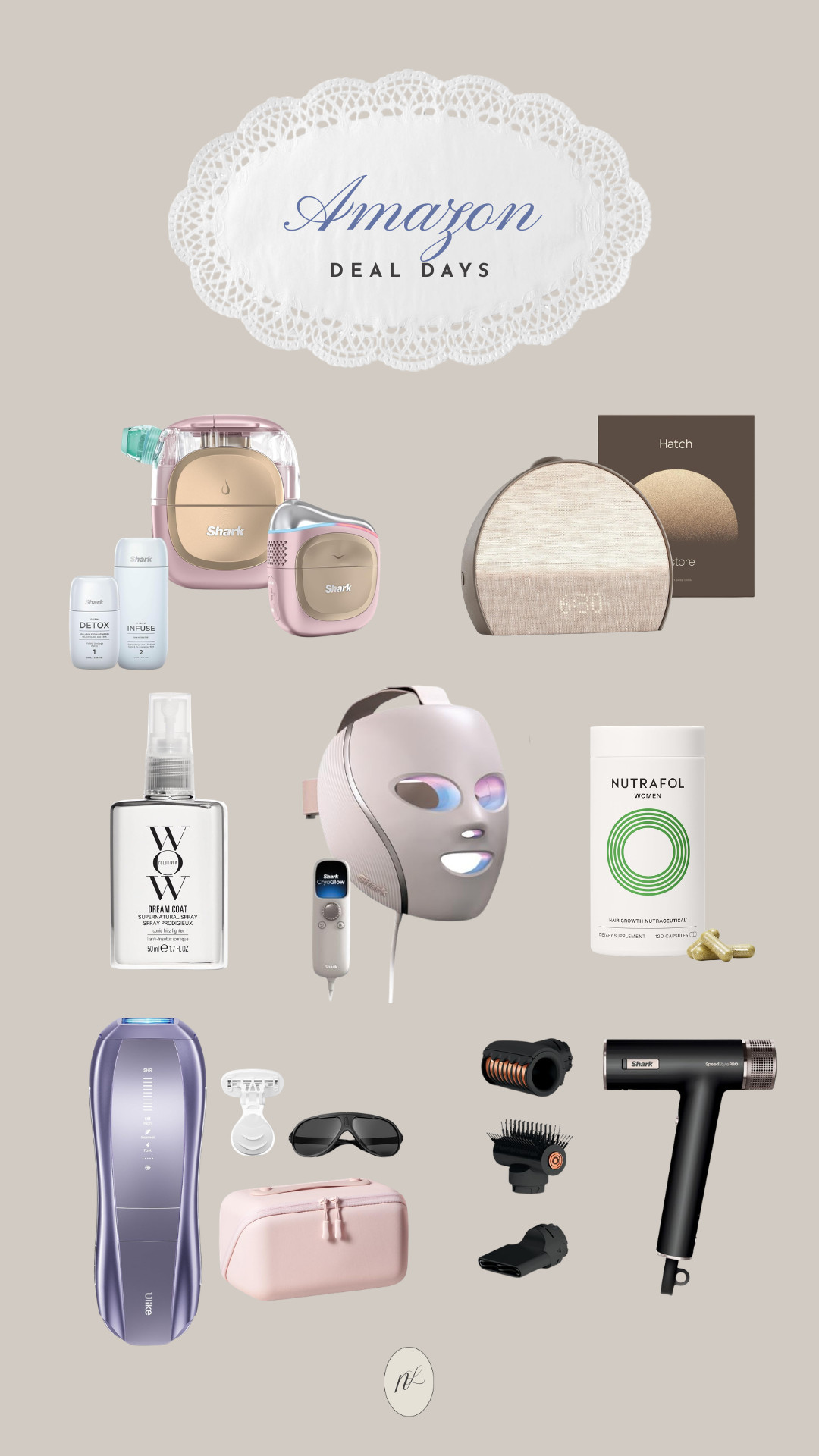 Amazon Deal Days on beauty tech and at home beauty tools. If these have been on your wish list for a while, now's the time to make the purchase! 

 #LTKselfcare #LTKU #LTKSaleAlert
