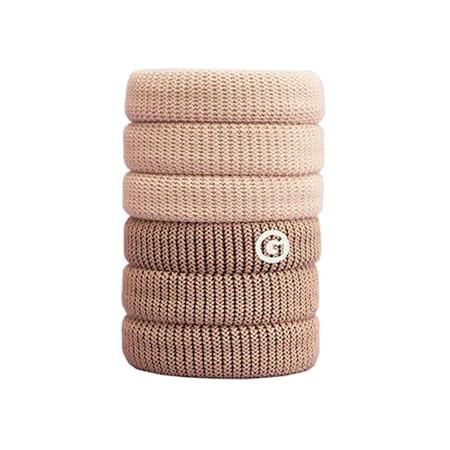 GIMME Bands Thick Fit Hair Ties | No Break Microfiber Thick Hair Elastics | A Firm Yet Gentle All... | Amazon (US)