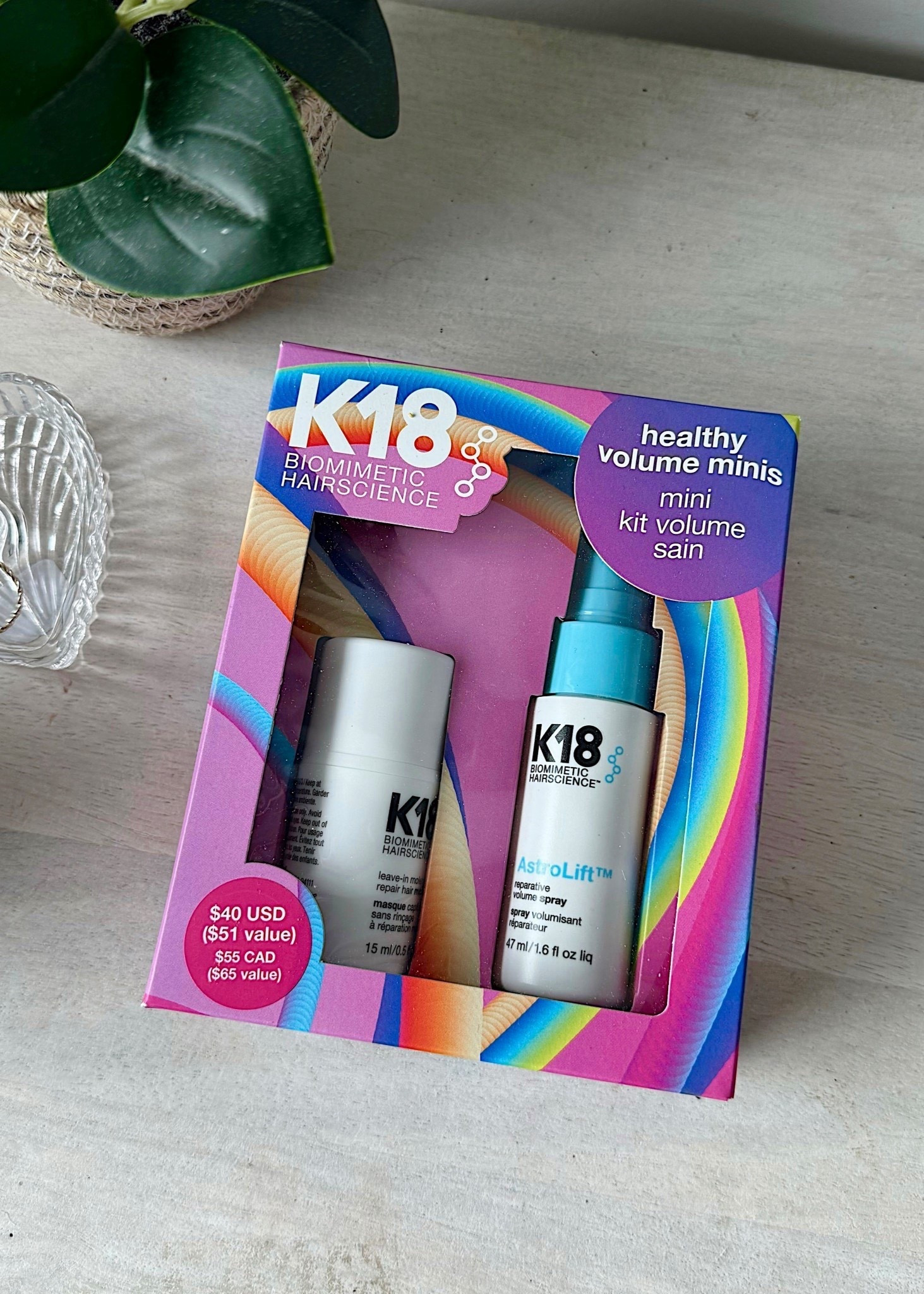 K18 gift set on sale. $51 value, on sale for $28

#LTKBeauty