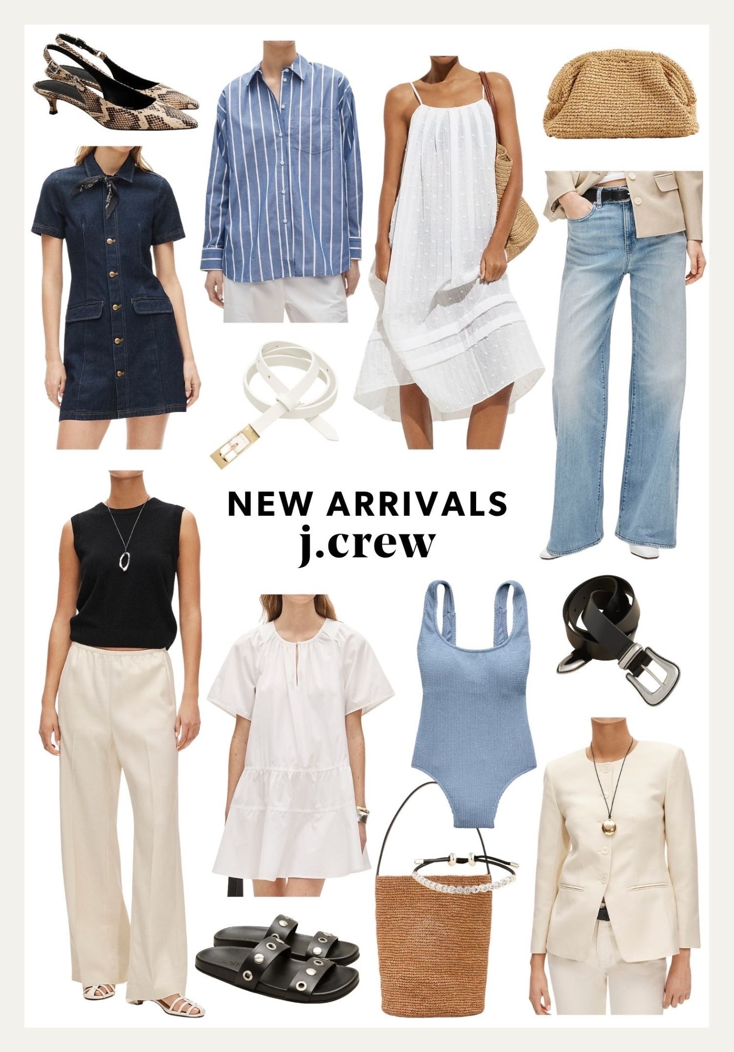 New at @jcrew and 40% through 4/1 + take an extra 40% off sale styles with code SPRING

#LTKSeasonal #LTKSaleAlert