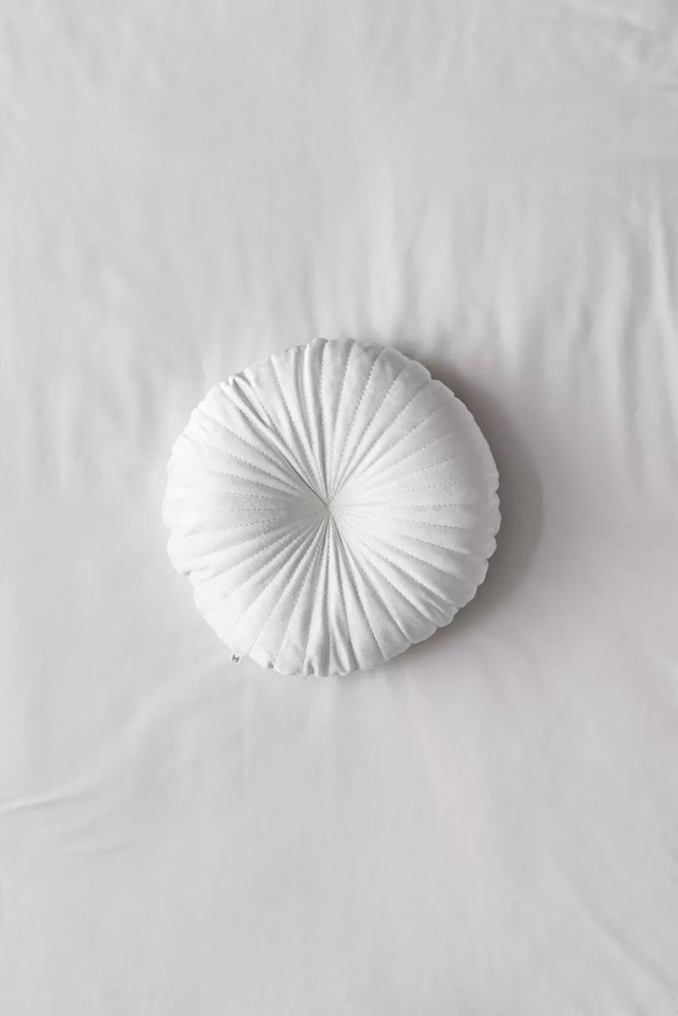 Shelly Round Velvet Pillow | Urban Outfitters (US and RoW)