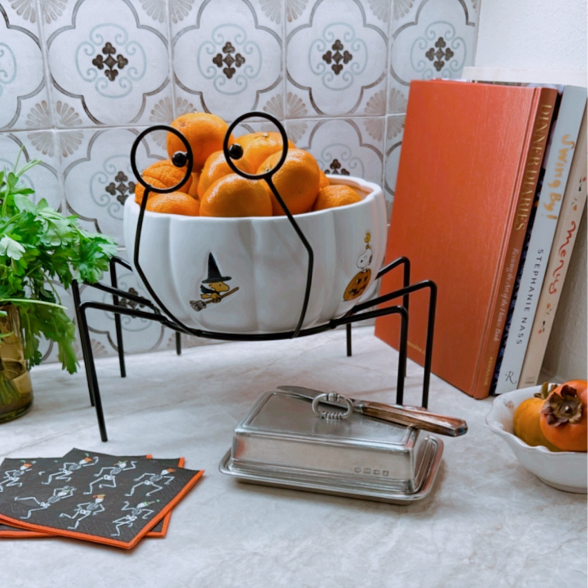 Eeek! 🕷️🍊

#halloween #candybowl #homedecor 

#LTKHoliday #LTKSeasonal #LTKHalloween