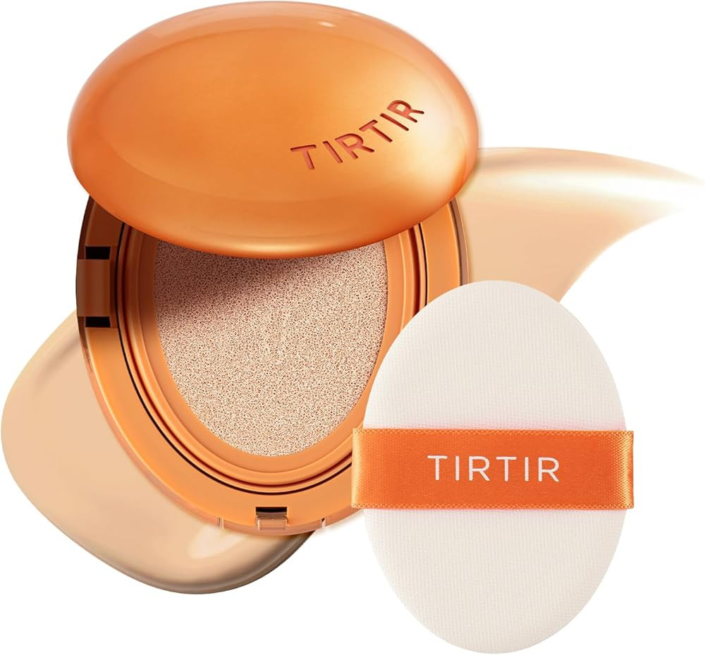 TIRTIR Mask Fit Ai Filter Cushion Foundation | AI-Like Semi-Matte Finish - Up to 72-Hour Medium t... | Amazon (US)