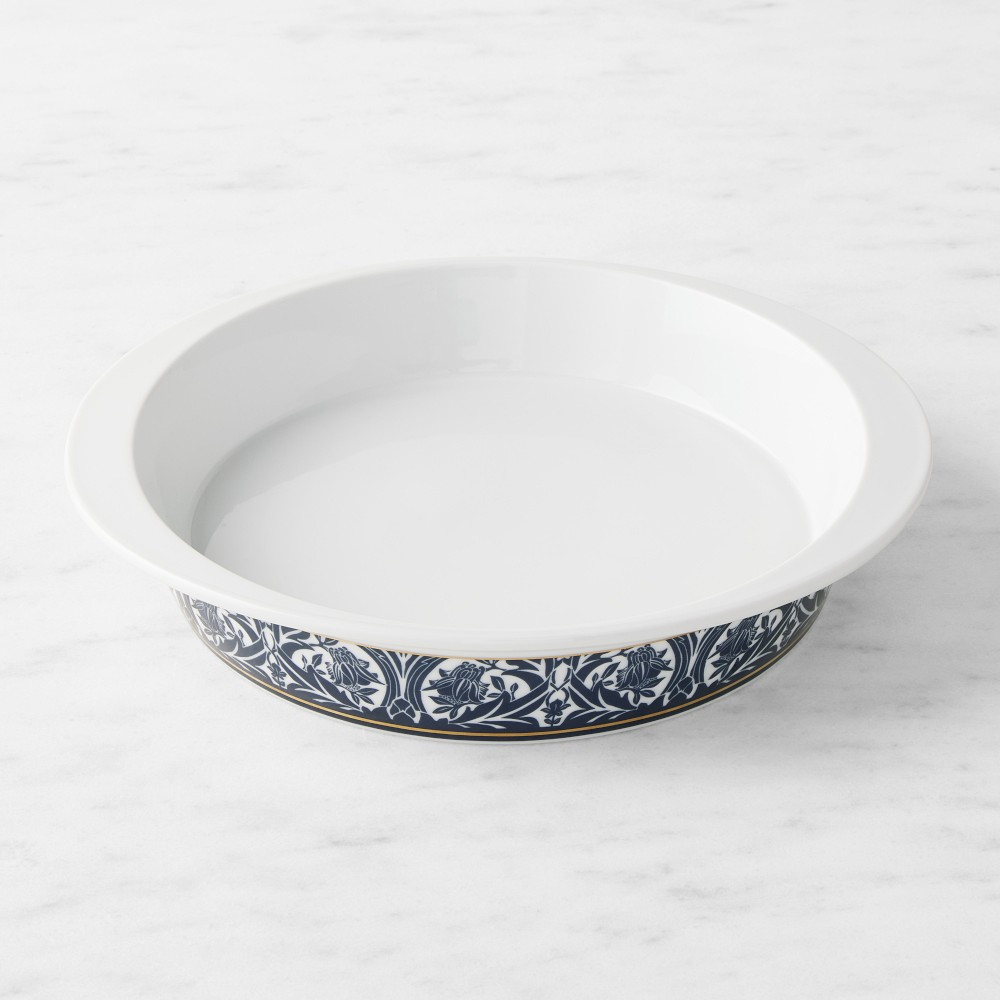 Morris &amp; Co. x Williams Sonoma Bluebell Pie Dish | Williams-Sonoma