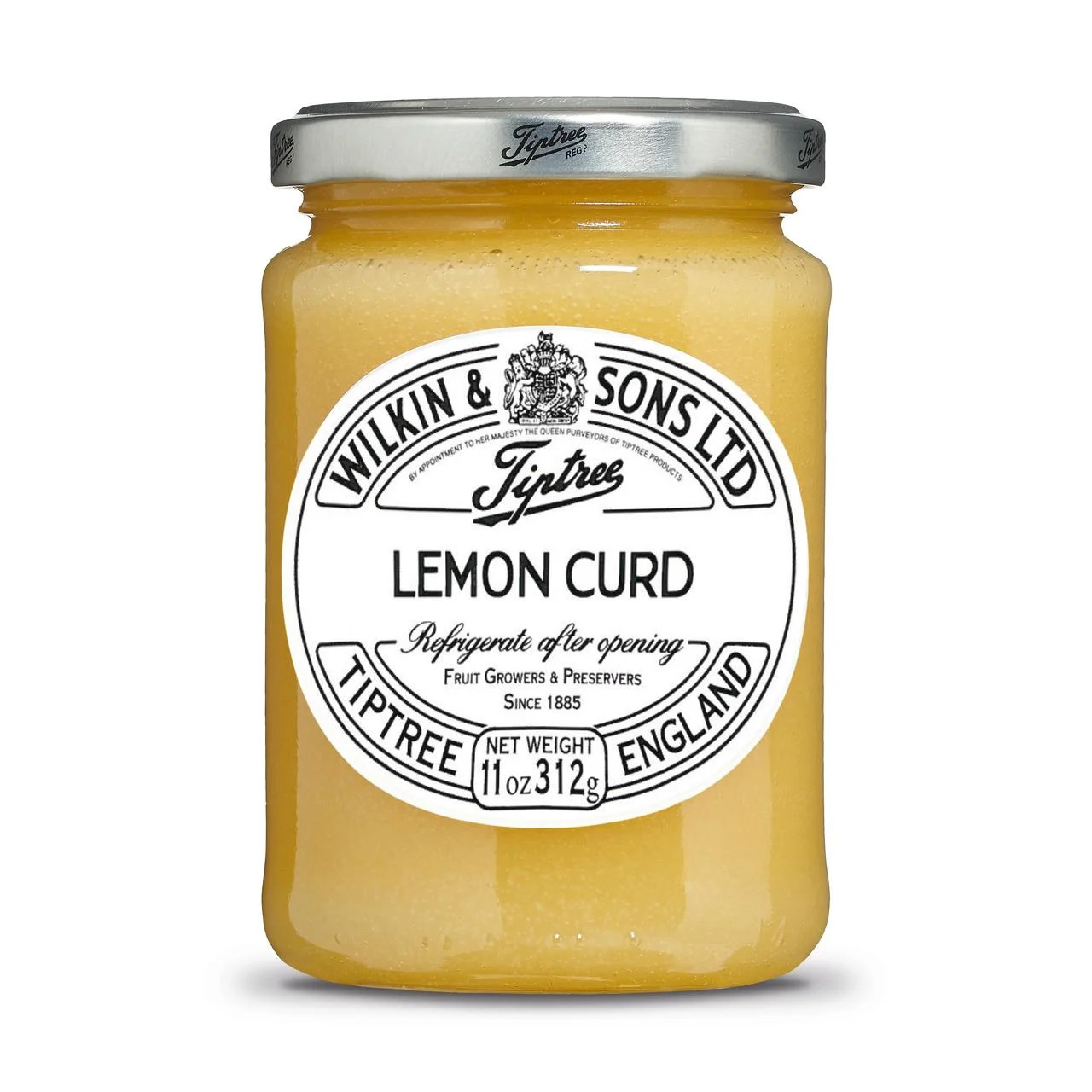 Tiptree Lemon Curd, 11 Ounce Jar (312g) | Walmart (US)