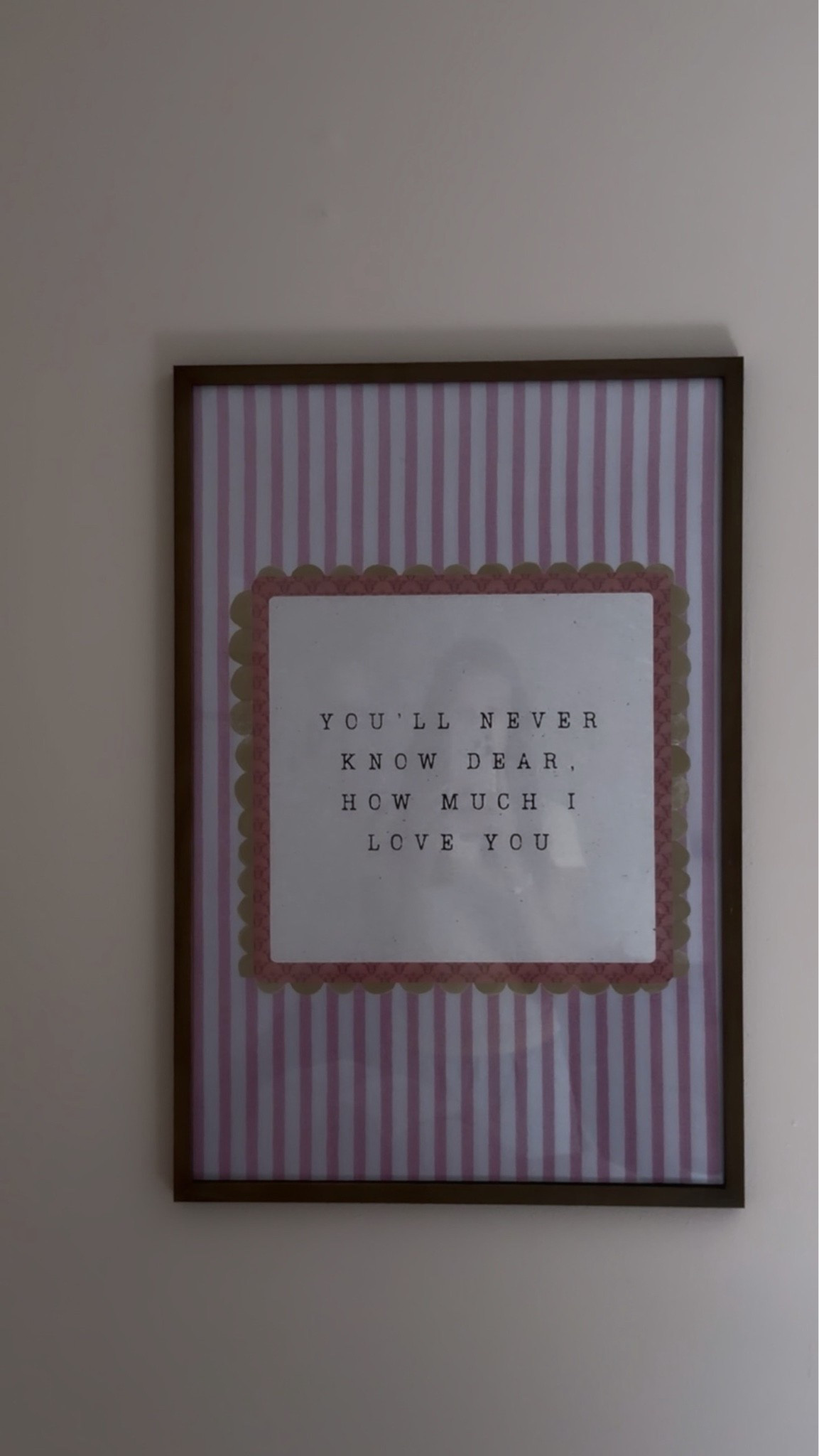 Baby girl nursery print 🎀🌙

#LTKBaby #LTKHome #LTKmomlife