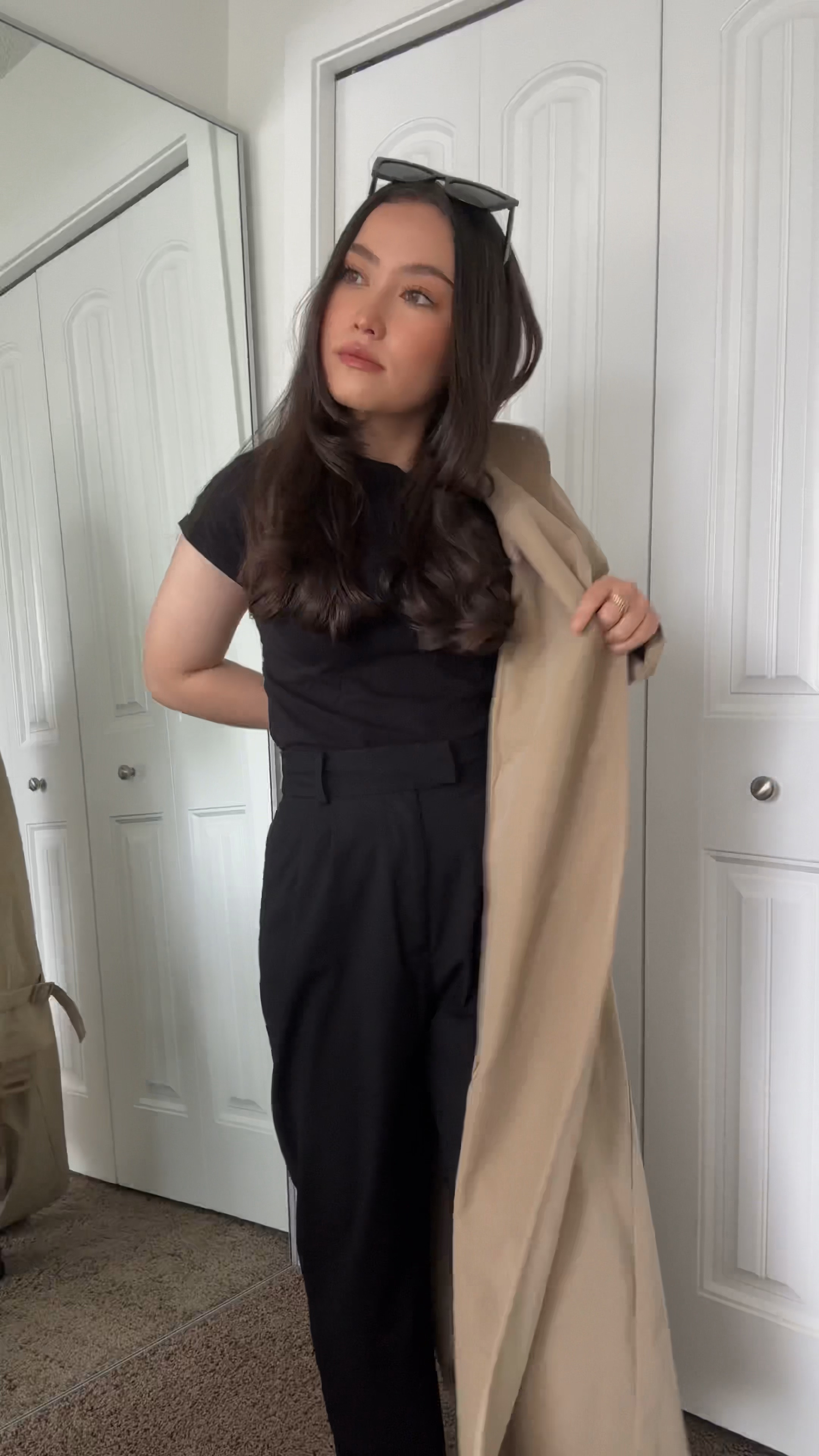 Trench coat season🤍 

#LTKxMadewell #LTKVideo #LTKstyletip