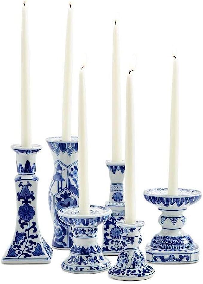 Amazon.com: Two's Company Canton Collection Set of 6 Candleholders : Home & Kitchen | Amazon (US)