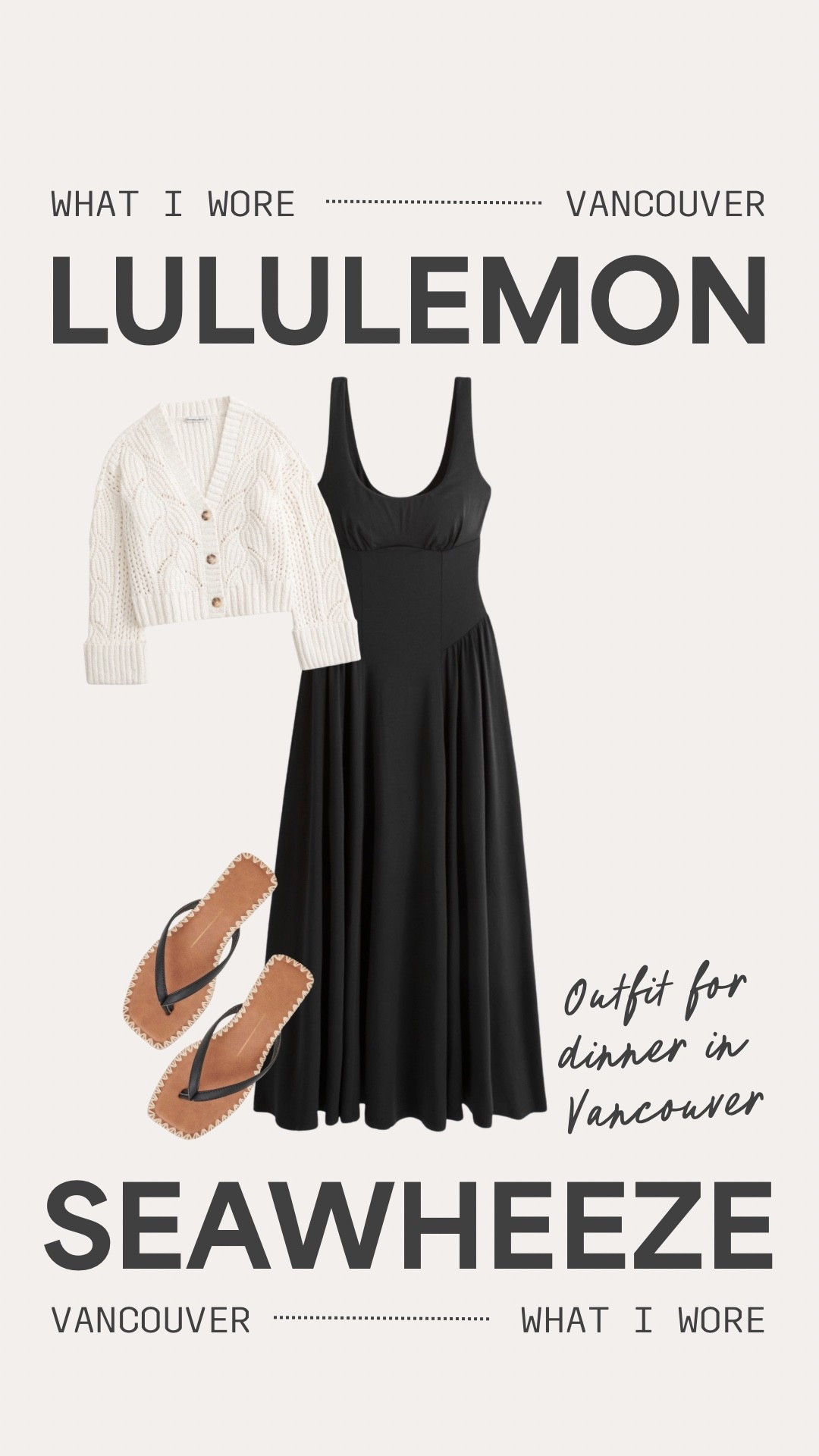 dinner outfit for my Vancouver trip! 

midsize fashion, ootd, outfit inspo, date night outfit

#LTKootd #LTKMidsize #LTKSeasonal