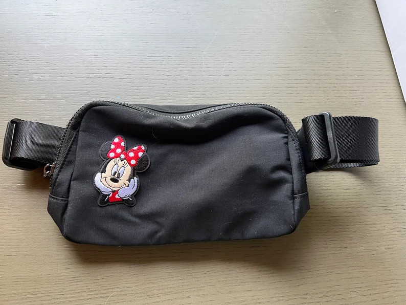 Minnie Mouse Belt Bag - Etsy | Etsy (US)