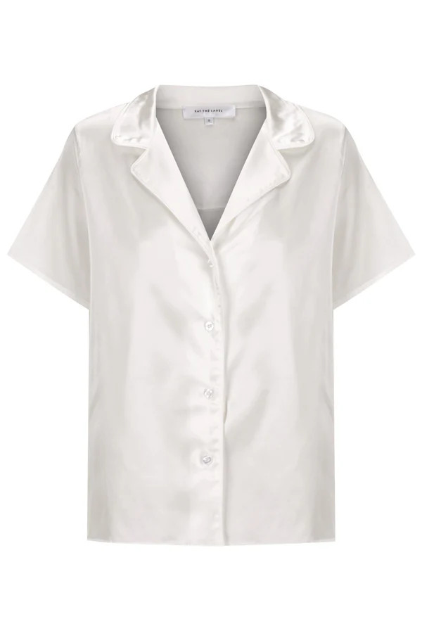 Matilda Shirt Ivory | Kat the Label US
