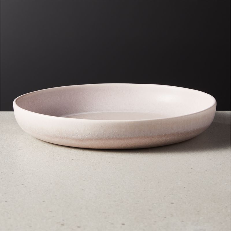 Drift Reactive Lavender Pasta Bowl + Reviews | CB2 | CB2