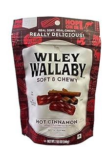 Hot Cinnamon Licorice Candy, Vegan, Fat-Free, No High-Fructose Corn Syrup, 7.05 oz (200 g), 2-Pac... | Amazon (US)