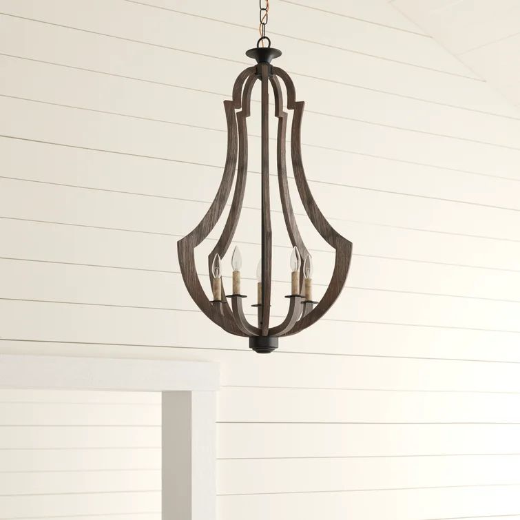 Fortunato 5-Light Candle Style Empire Chandelier | Wayfair Professional