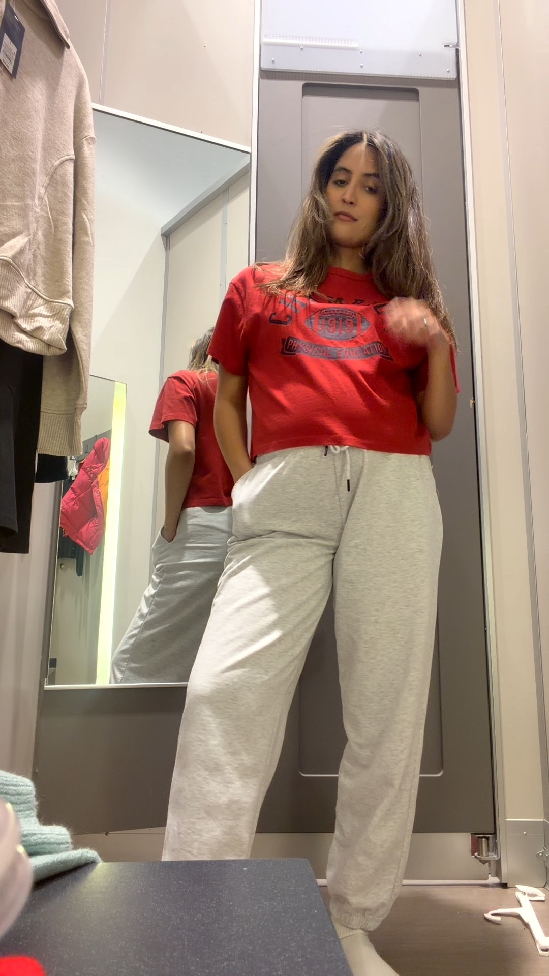 My champion red T-shirt is on sale at Target!
Wearing a size small for reference .

#LTKSaleAlert #LTKootd #LTKActive