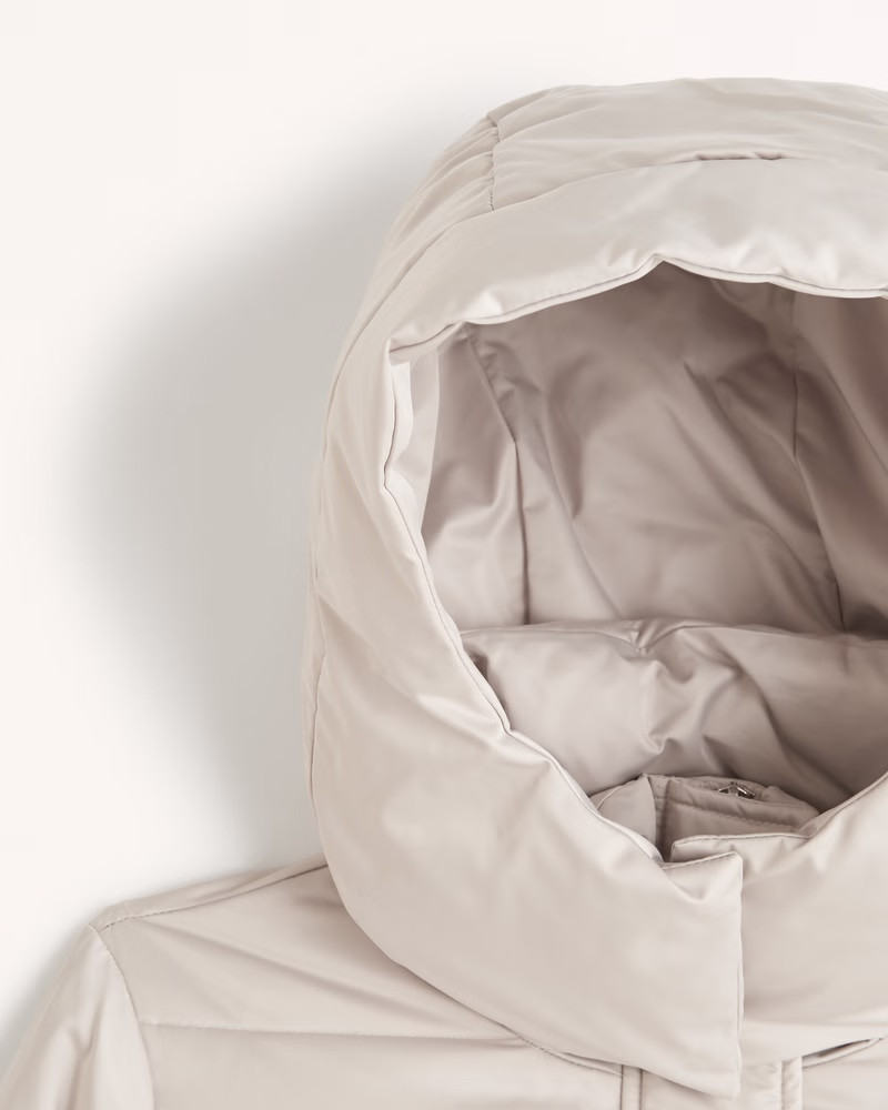 Women's Ultra Long Puffer | Women's Coats & Jackets | Abercrombie.com | Abercrombie & Fitch (US)
