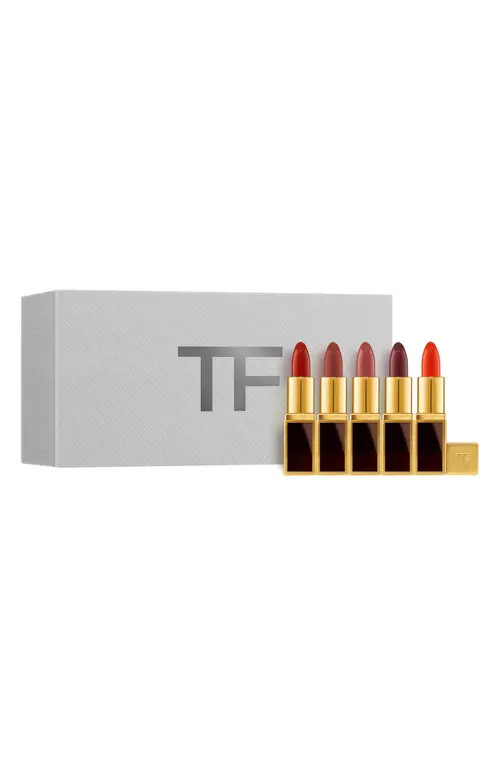 TOM FORD Mini Lip Color 5-Piece Discovery Set at Nordstrom | Nordstrom