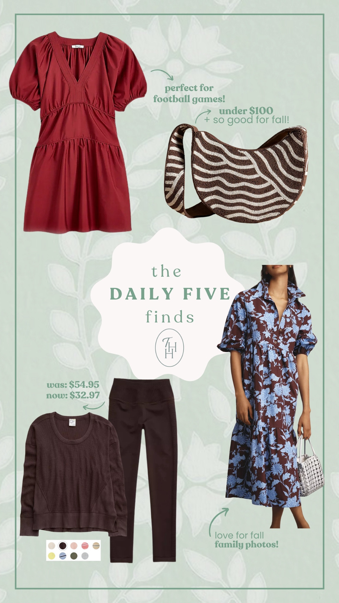 8/6 daily 5 finds! 

#LTKStyleTip #LTKSeasonal