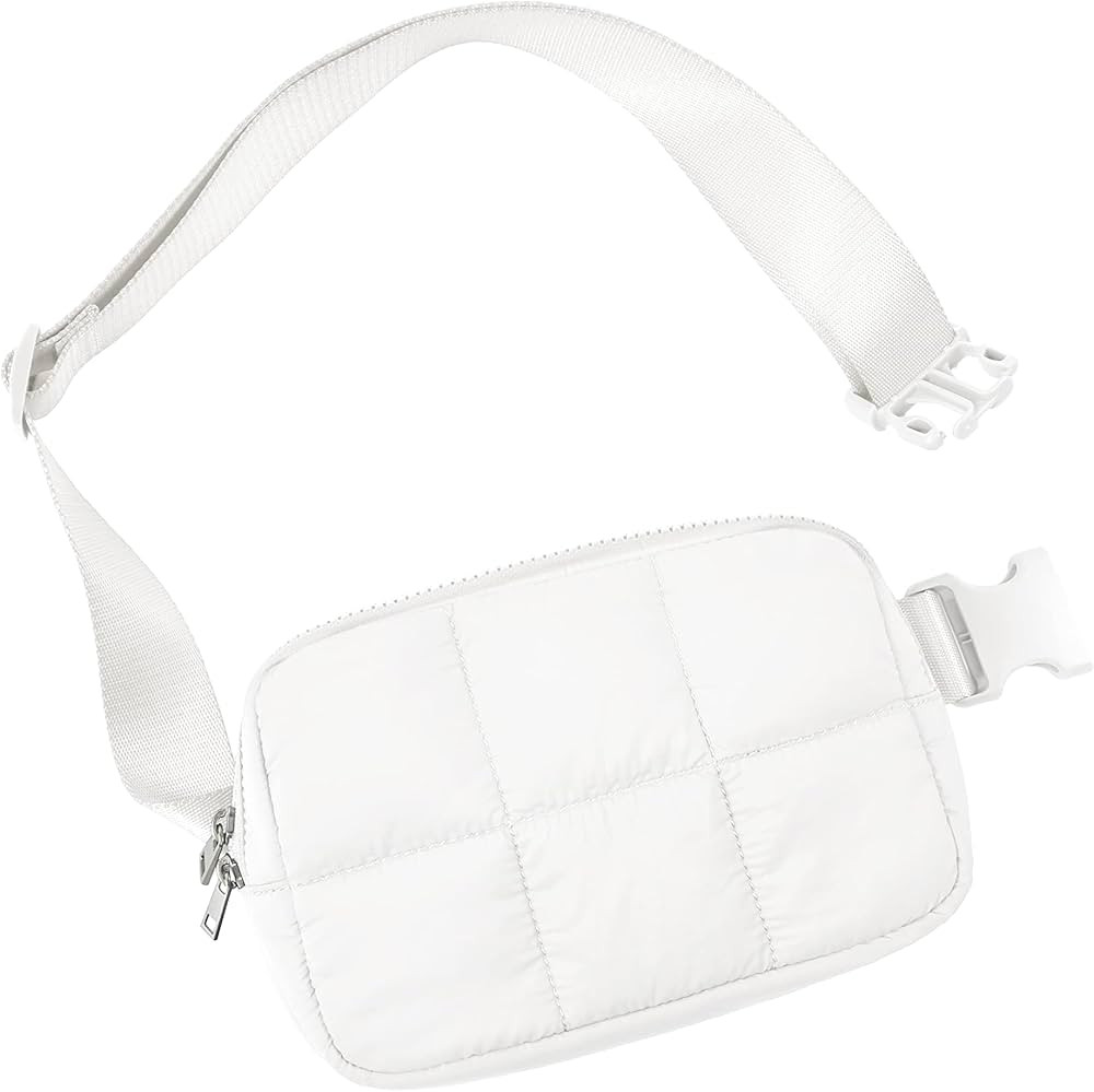 ODODOS Unisex Mini Belt Bag with Adjustable Strap Small Waist Pouch for Workout Running Travellin... | Amazon (US)