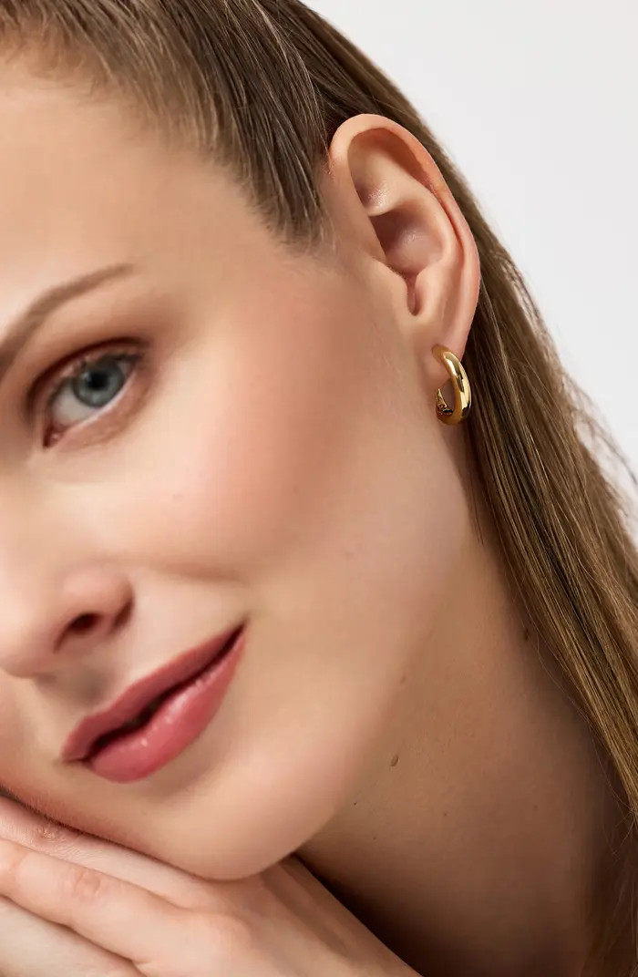 Ana Luisa Guilia Medium Hoop Earrings | Nordstrom | Nordstrom