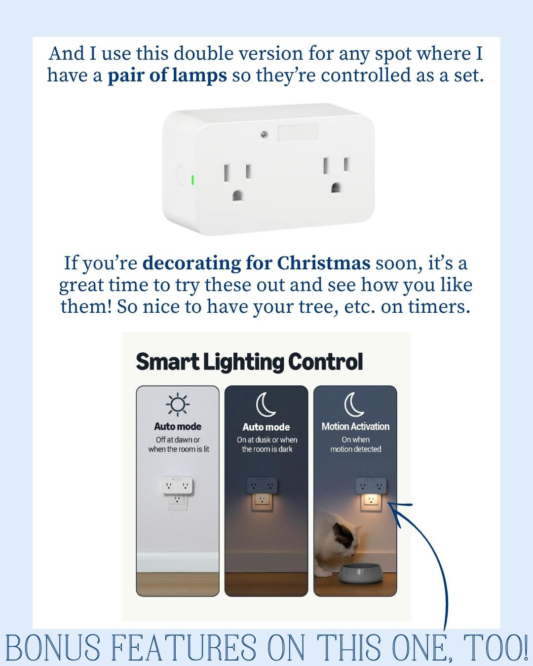 Alexa plugs on sale! The simplest way to make your life so much easier! 

living room | bathroom | bedroom | home decor | home refresh | bedding | nursery | classic home | traditional home | blue and white | furniture | coffee table | southern home | coastal home | grandmillennial home | scalloped | woven | rattan | classic style | preppy style | grandmillennial decor | blue and white decor | classic home decor | traditional home | bedroom decor | bedroom furniture | dresser | blue chair | brass lamp | floor mirror | euro pillow | white bed | linen duvet | side table | rug | glassware | cups | plates | hosting | kitchen spring | sale picks | outdoor furniture | porch | beach | Lillian August | Karma Home | Ballard Designs 

 #LTKHome #LTKSaleAlert