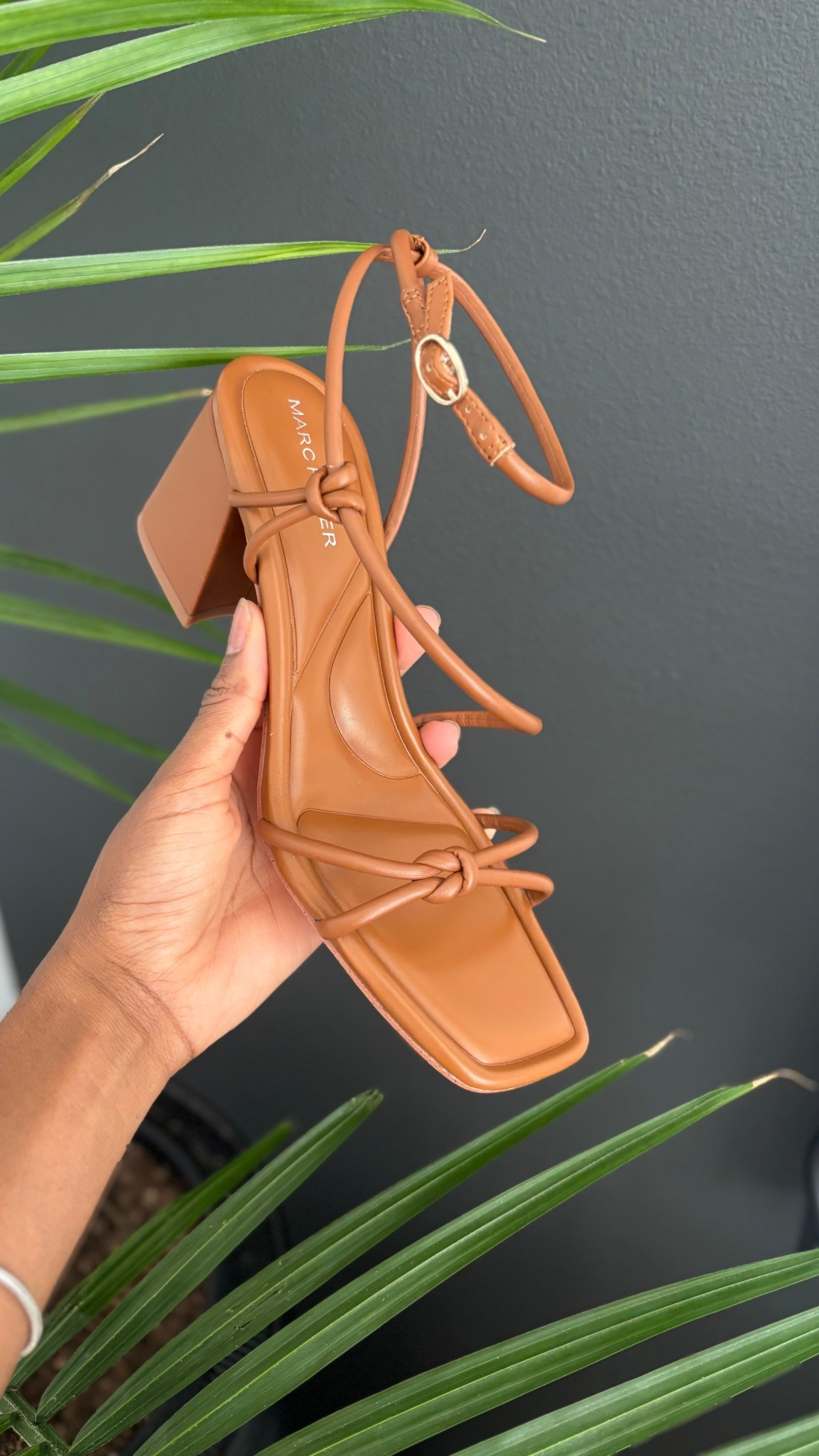 Found the perfect heeled sandal for the summer! This nude brown will go with literally everything! It is elegantly strappy and has a low chunky comfortable heel to be worn for hours on end. So excited to add this to my wardrobe! 

It also comes in tons of other colors! 

#LTKSummerEdit #LTKStyleTip #LTKFindsUnder100