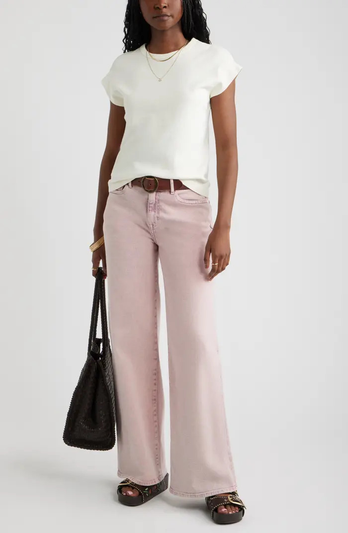Treasure & Bond High Waist Wide Leg Jeans | Nordstrom | Nordstrom