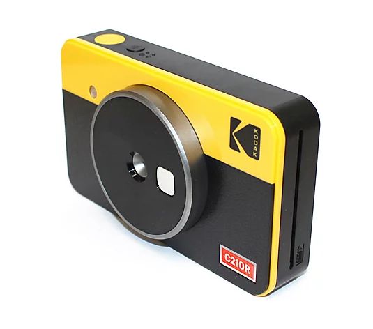 Kodak Retro Mini Shot Instant Print Camera with 20-Pack of Film | QVC