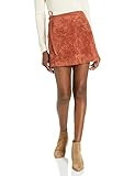 [BLANKNYC] Womens Faux Suede Wrap Mini Skirt | Amazon (US)