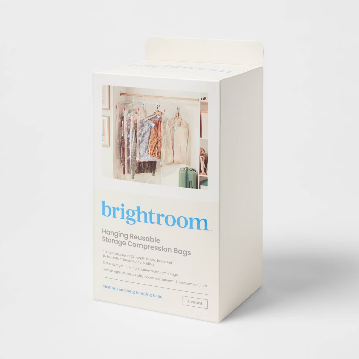 4pk Hanging Bags - Brightroom™ | Target