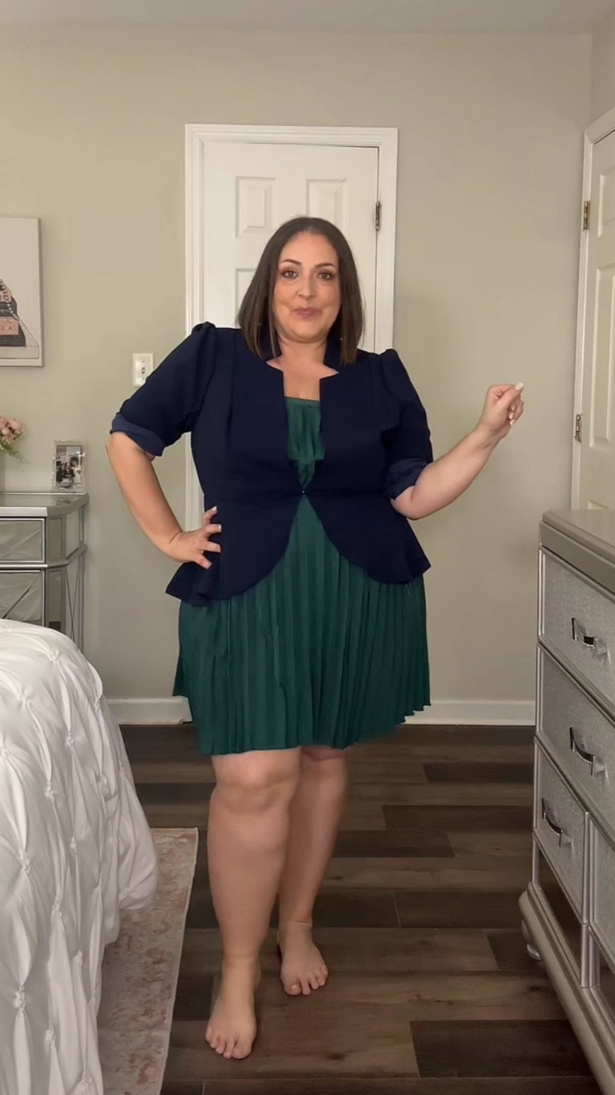 Styling Vs Wearing 

#LTKOver40 #LTKStyleTip #LTKPlusSize