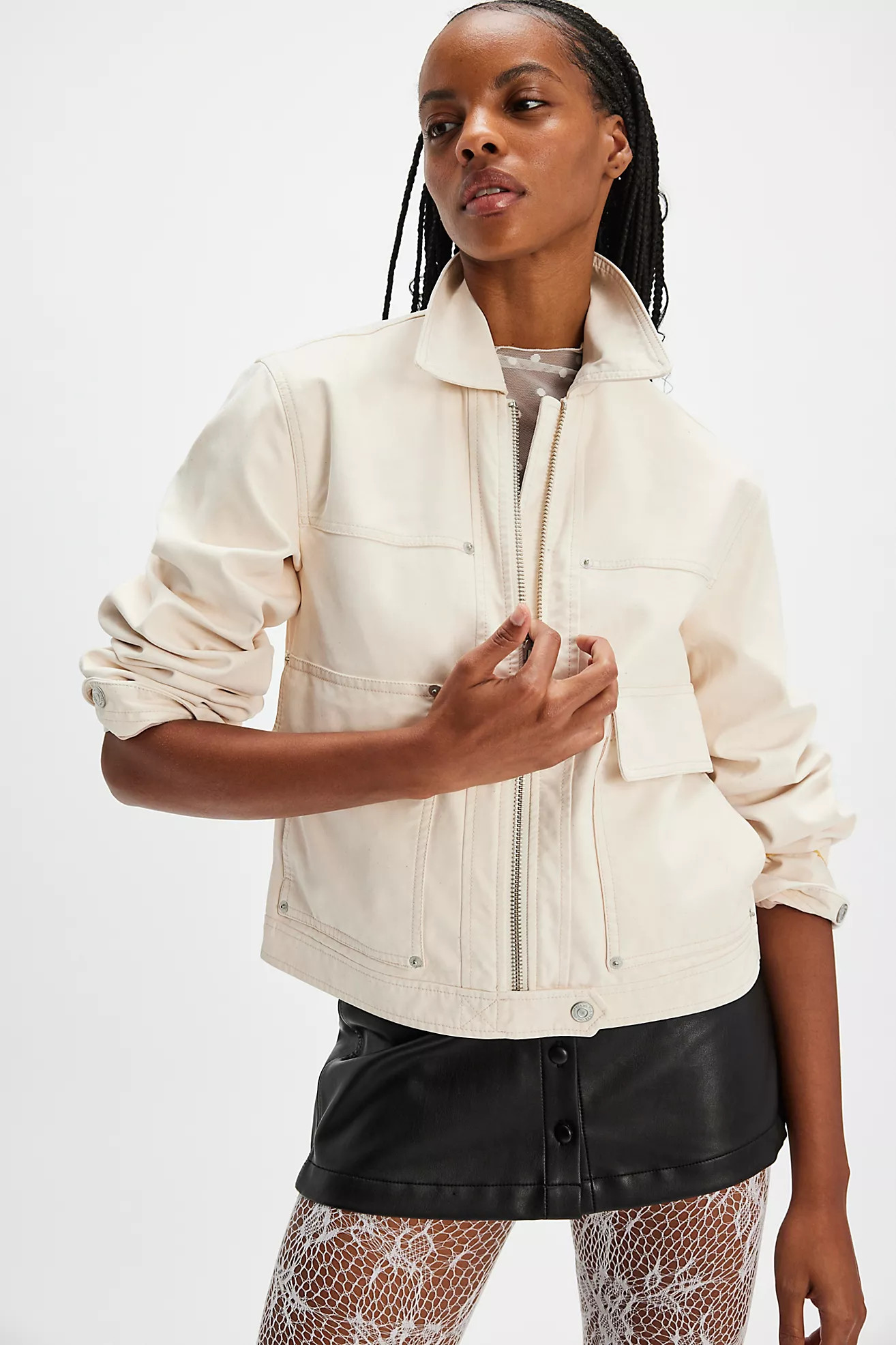 We The Free Blair Vegan Suede Jacket | Free People (Global - UK&FR Excluded)