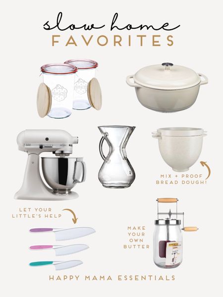 Slowing down or making things from scratch can be so easy! Here’s a few staples that have daily and weekly rotation in our kitchen — all from Amazon!

#LTKSeasonal #LTKhome #LTKfamily