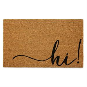 DII Multi-Color Hi Coir Wood Doormat | Cymax