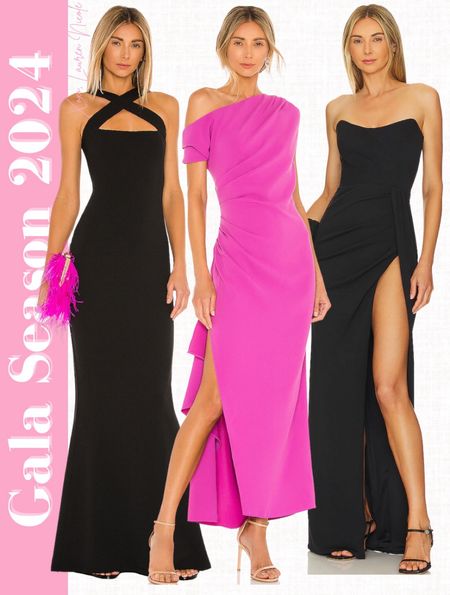 Spring Gala Season outfit inspo 

Revolve dress 
Gala dress 
Black formal dress
Prom dress 

#LTKover40 #LTKparties #LTKwedding