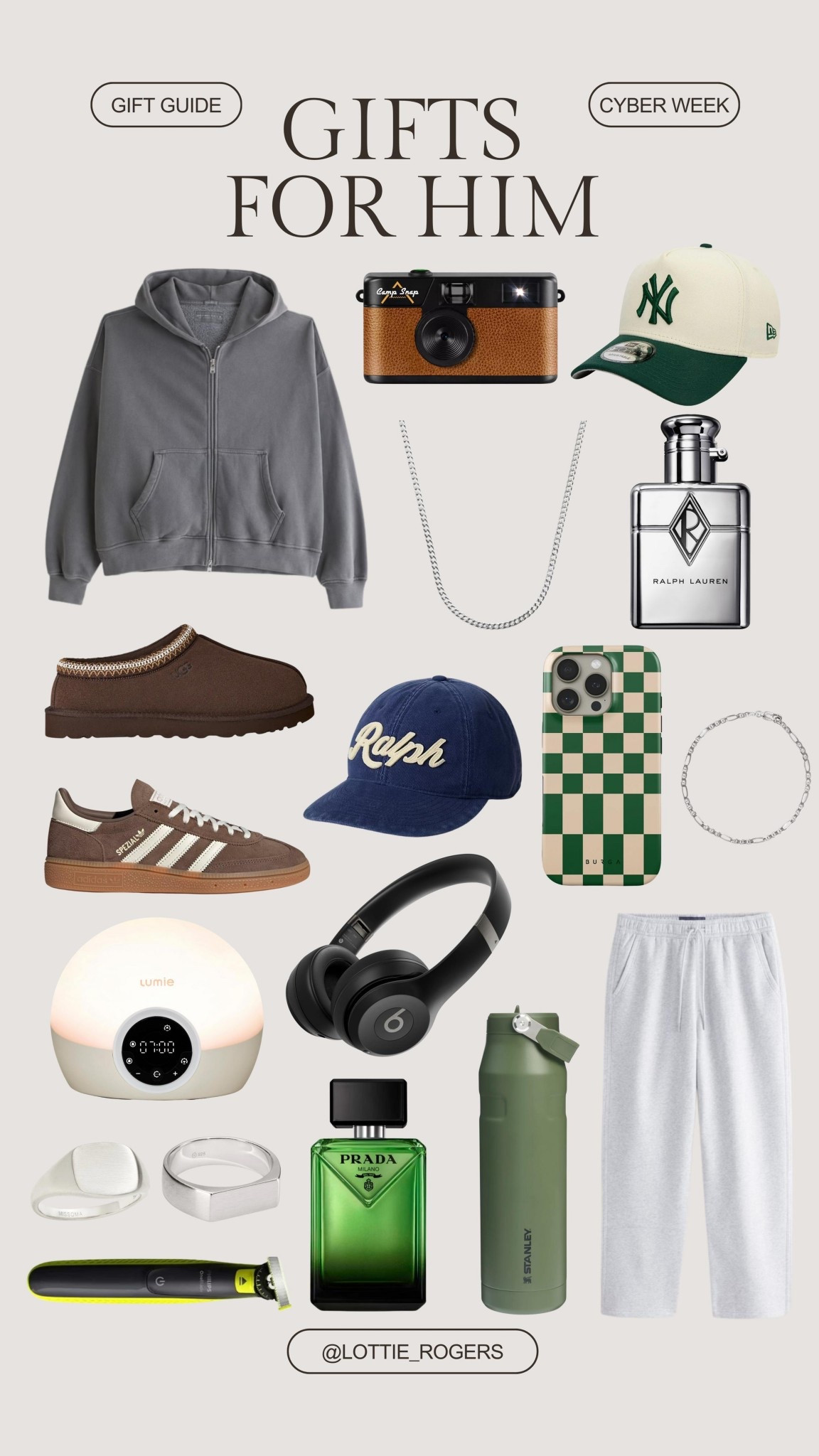 Gift guide for him 🤎✨

Gifts for boyfriend, gifts for husband, gifts for dad, Christmas gifts, stocking fillers, gifts for son

#LTKmens #LTKfestive #LTKCyberWeek