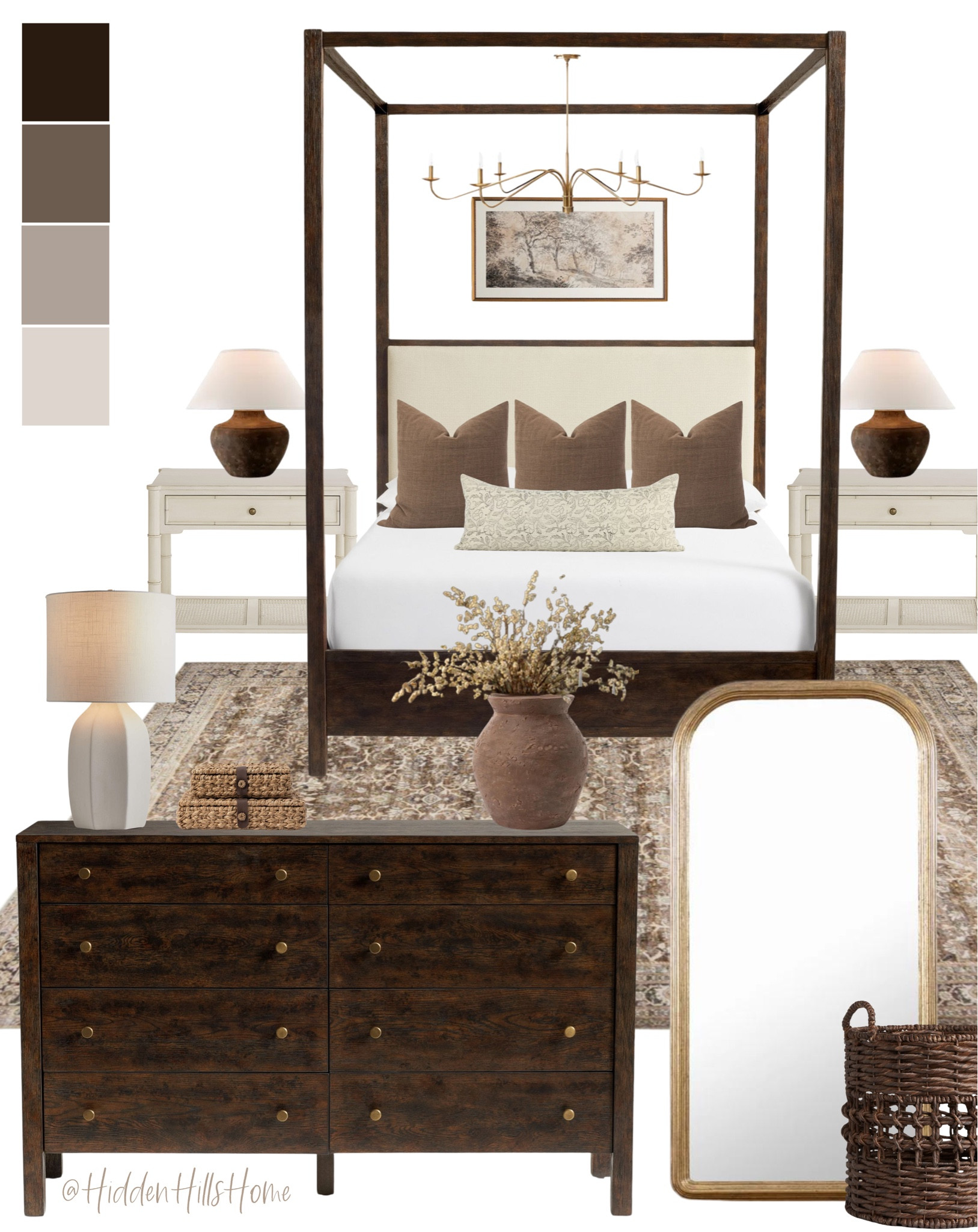 Calistoga Canopy Bed curated on LTK