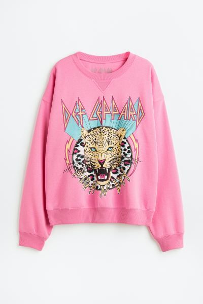 Printed Sweatshirt | H&M (US + CA)