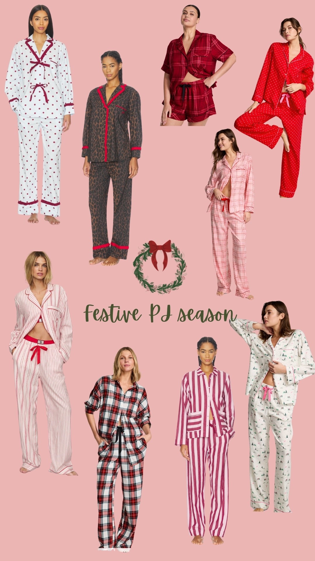 Festive pj sets 

#LTKSaleAlert #LTKSeasonal #LTKHoliday