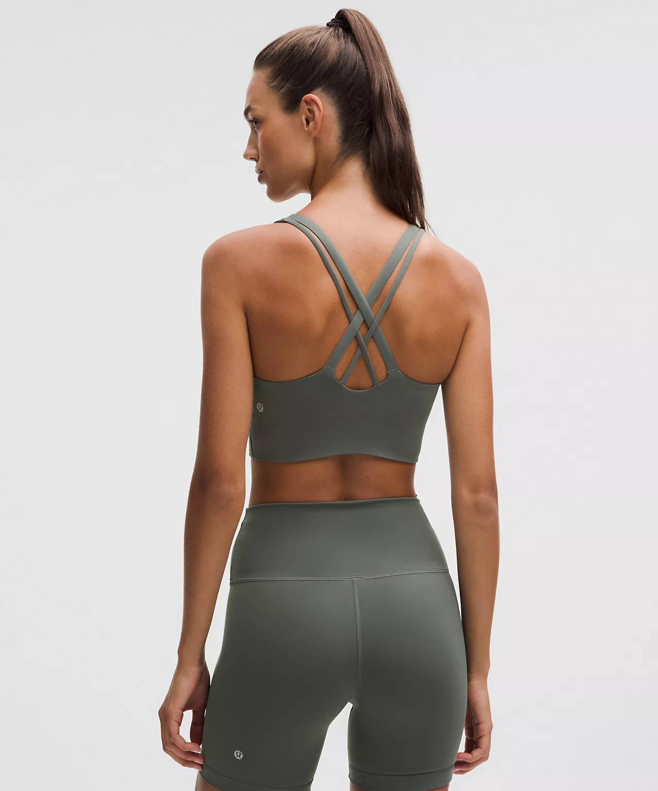 lululemon Energy Longline Bra Medium Support, B-D Cups | Lululemon (US)
