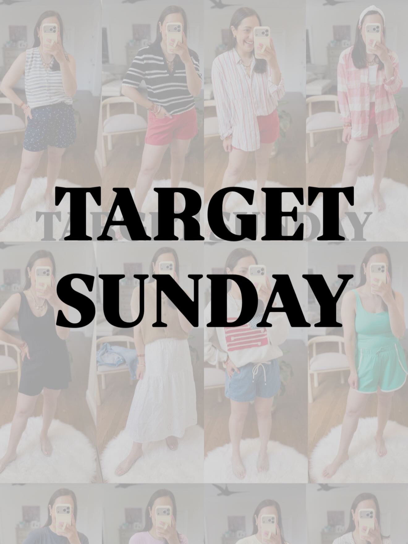 A new #targetsunday is now live on my stories! Sharing a full try on of all these new outfits. So many fun prints, textures, and colors this week!

Comment SHOP for links 🎯🎯🎯

#target #targetstyle #targetfashion #targetfinds