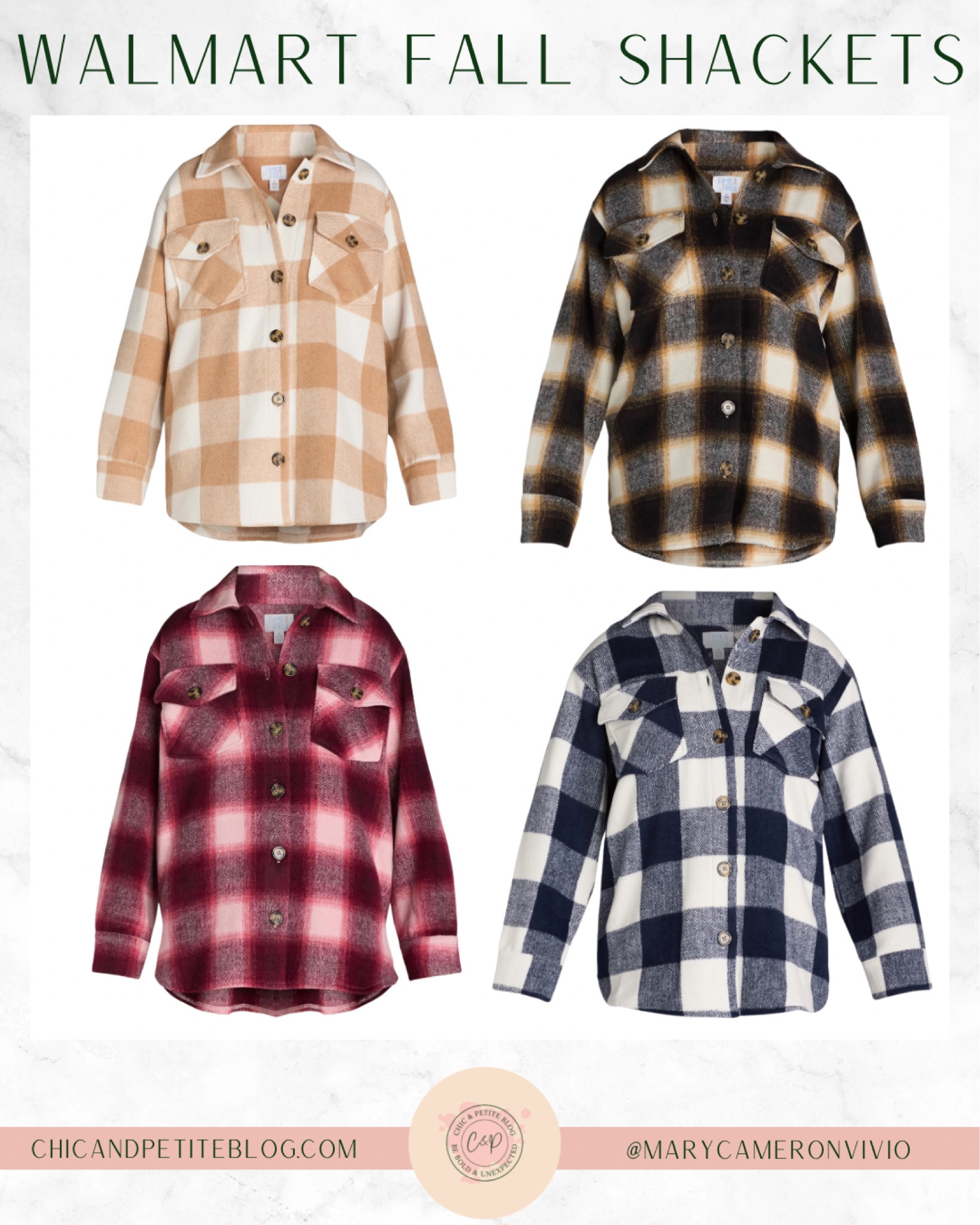 Walmart Finds 🍂 // Plaid Shackets


Walmart Fashion // Fall Fashion // Fall Style // Shacket // Floral Dress // Teacher Outfit // Fall Outfit 

#WalmartFashion #FallFashion #FallStyle #Shacket #FloralDress #TeacherOutfit #FallOutfit 

#LTKFindsUnder100 #LTKFindsUnder50 #LTKStyleTip