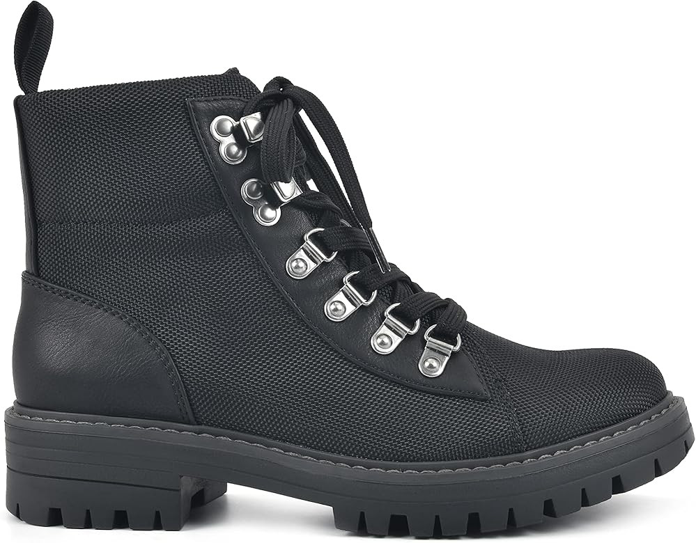 CLIFFS BY WHITE MOUNTAIN Shoes Women's Maximal Combat Boot | Amazon (US)