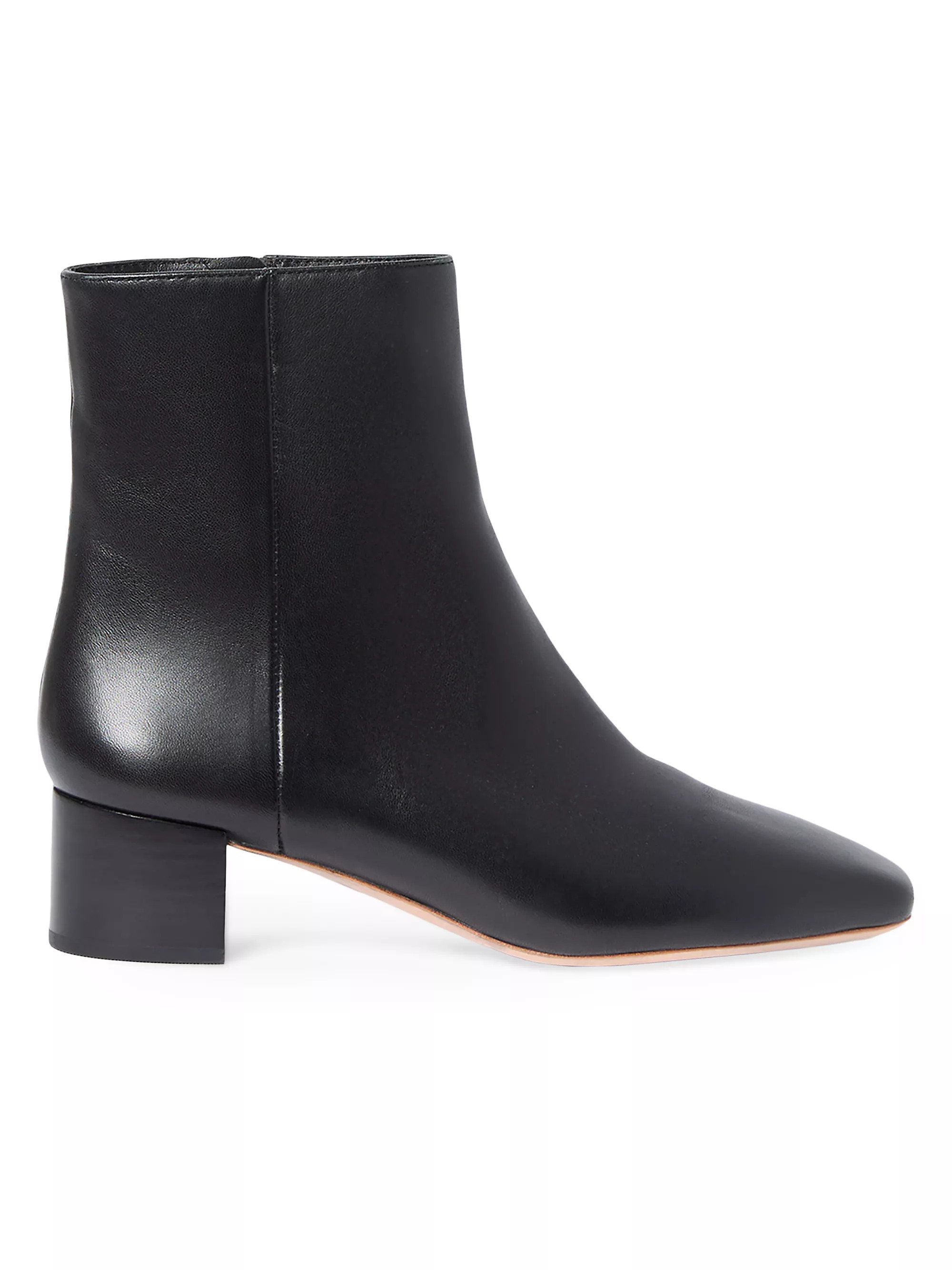 Ginny 45MM Leather Ankle Boots | Saks Fifth Avenue