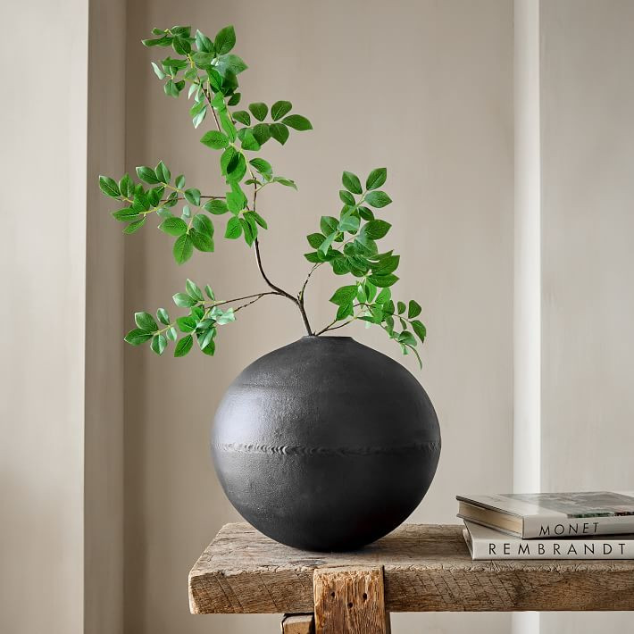 Faux Black Thorn Branch | West Elm (US)